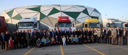 SEDEP, Bayır-Bucak’lı Türkmenlerle el ele