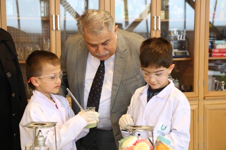 TÜBA heyeti bilim merkezlerindeki incelemelerini tamamladı