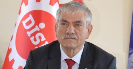 DİSK Genel Başkanına ''Cumhurbaşkanına hakaret'' davası