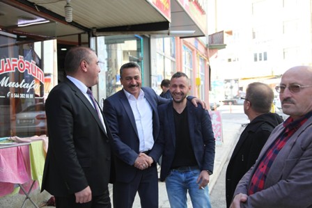 “Esnaflarımız ile birlik ve beraberlik içindeyiz”