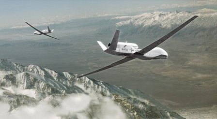 NATO dronuna kartal darbesi