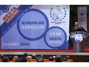 "Kurumlar, Kurallar ve Yeni Medya Düzeni" Çalıştayı