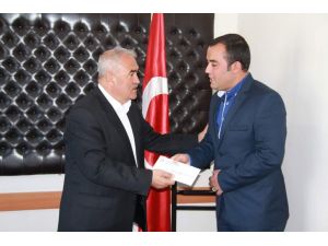 Kaman Beldeiyesine ait benzinlikteki yangın