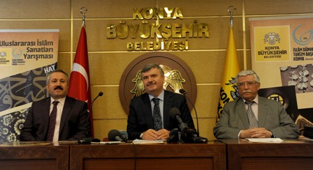 Büyükşehir’den uluslararası hat, tezhip ve minyatür yarışması