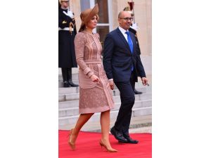 Hollanda Kralı Willem-Alexander Fransa'da