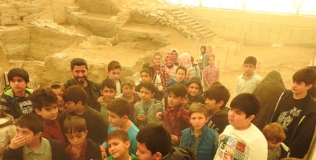 Armağan Koleji Çatalhöyük’te
