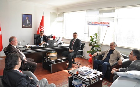 Mmo Konya Şubesi’nden Tse Konya İl Koordinatörlüğüne Ziyaret