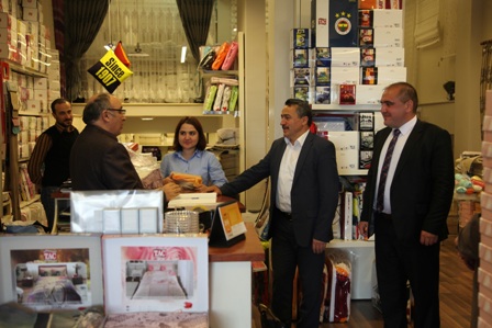 Tutal, “esnaflarımız ile birlik ve beraberlik içindeyiz.”