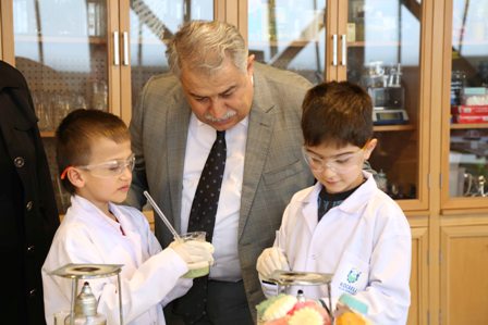 TÜBA Heyeti Bilim Merkezlerindeki İncelemelerini Tamamladı