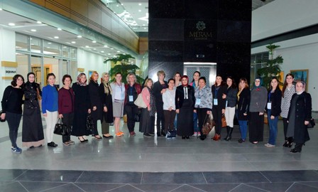 Yabancı Kadın Belediye Yetkililerinden Meram’a Ziyaret