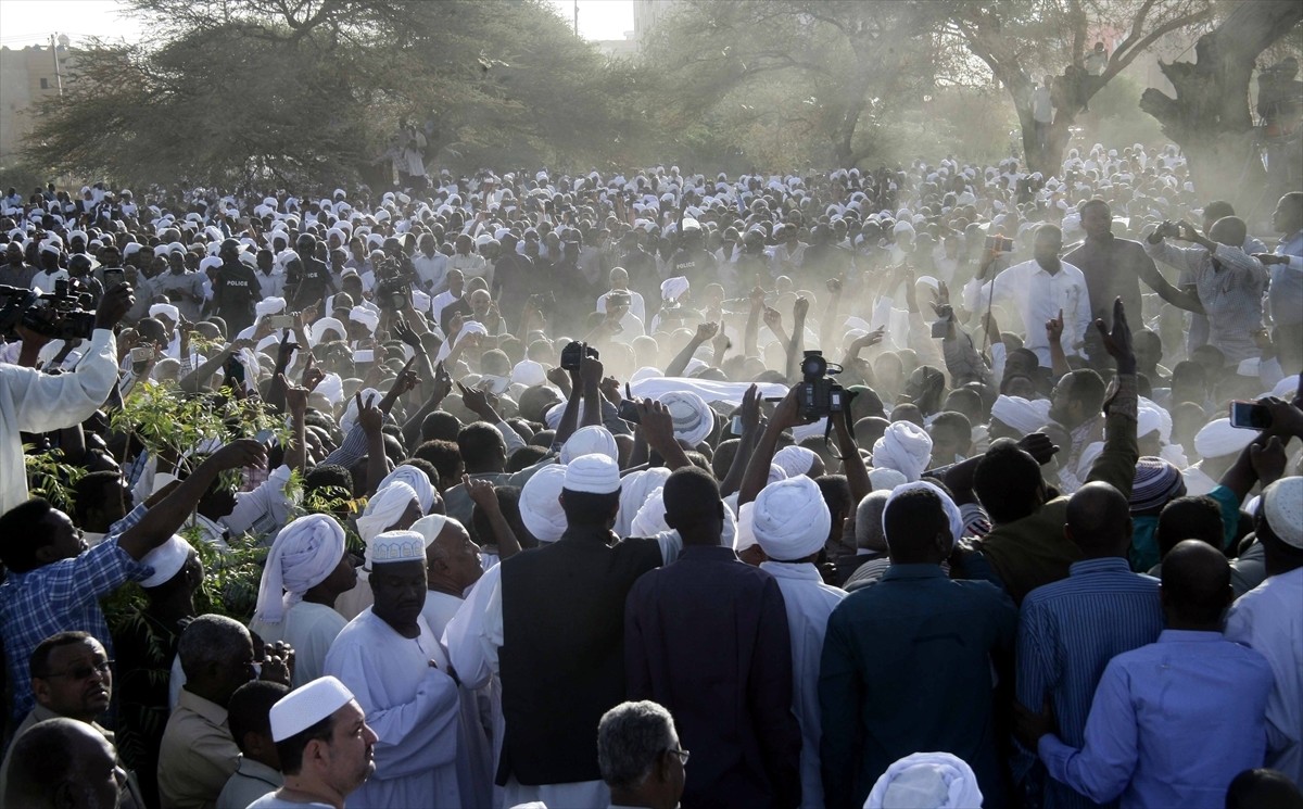 Hayatını kaybeden Hasan el Turabi defnedildi