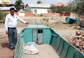 Balıkçılar artık çiftçiliğe yöneliyor