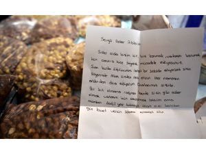 Düzce'den güvenlik güçlerine fındık desteği