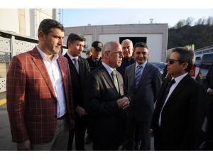 Sarp Sınır Kapısı'ndaki eylem