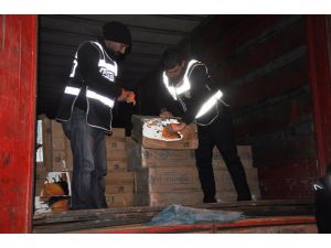Tırda 143 bin 500 paket kaçak sigara bulundu