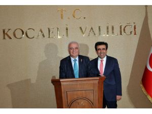 Ekonomi Bakanı Elitaş Kocaeli'de