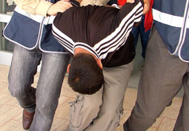 Şehirlerarası otobüste uyuşturucu ticareti