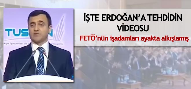 İşte Erdoğan'a tehdidin videosu