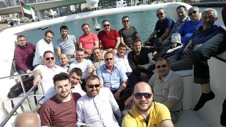 KOMÜT’den Dubai özçekimi