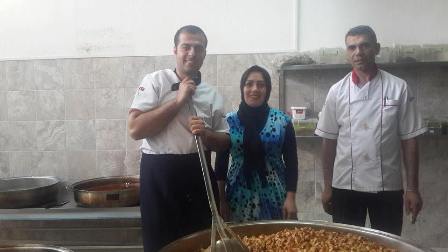 Tuğba Hanım’dan kalite kontrolü