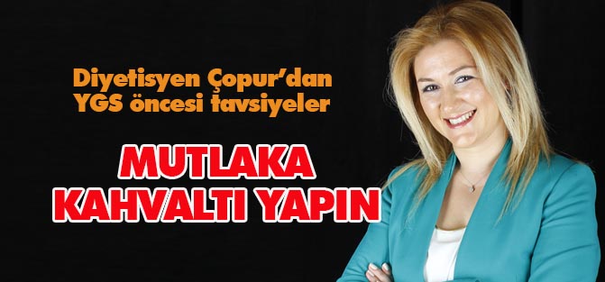 YGS öncesi beslenme tüyoları…