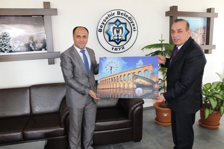 KONESOB’tan başkan Özaltun’a ziyaret