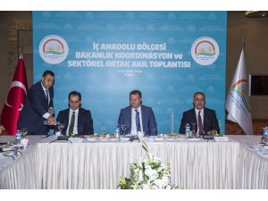 İç Anadolu Bölgesi Ortak Akıl Toplantısı