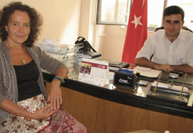 Çek misafirler Ereğli’yi beğendi