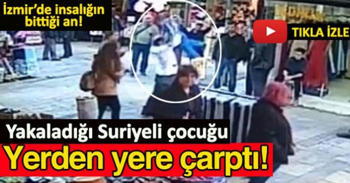 İzmir'deki dehşetin yeni görüntüleri ortaya çıktı