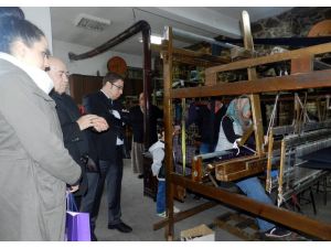 Nallıhan'da dokuma atölyeleri genişletiliyor