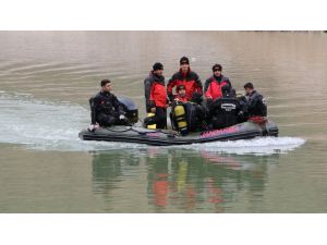 Erzurum'da Çoruh Nehri'ne düşen çocuk