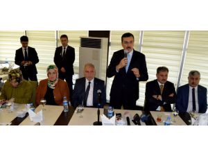 Gümrük ve Ticaret Bakanı Tüfenkci: