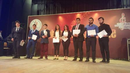 Türk Müziği Yarışmasında Konya’dan 3 Derece