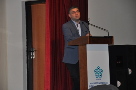 NEÜ’de Sait Çamlıca’dan “Okuma ve Gençlik” Söyleşisi
