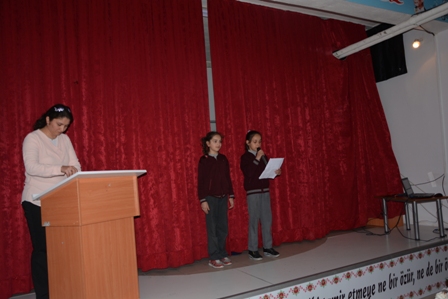 Bizimle okur musunuz tantıldı