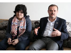 Engelli Gamze'ye Cumhurbaşkanı Erdoğan'dan hediye