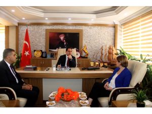 CHP Genel Başkan Yardımcısı Böke Hatay'da