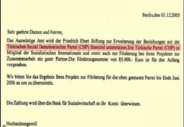 CHP'den ALMAN YARDIMI cevabı