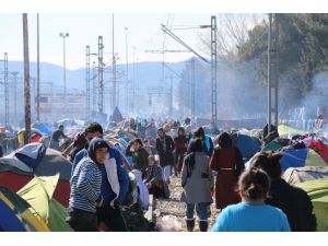 Avrupa'daki sığınmacı krizi