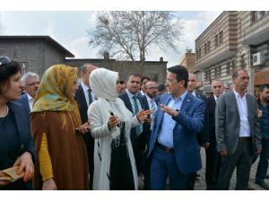 BİRKONFED heyeti Diyarbakır'da