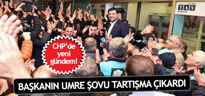 CHP'li başkanın umre şovuna büyük tepki!