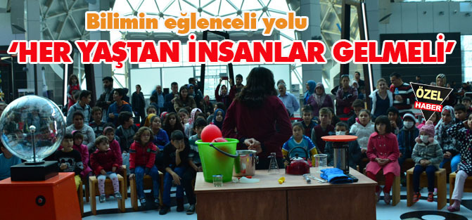 Bilimin eğlenceli yolu