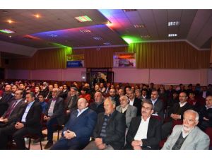 Seydişehir'de "Helal ve Sağlıklı Gıda" konferansı