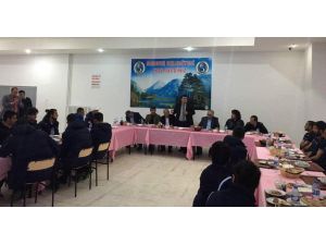 Sorgun'da futbolculara moral yemeği