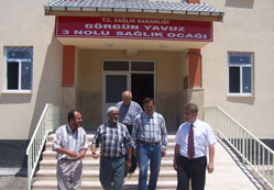 Sağlık ocağı açılışa hazır