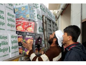 Bayırbucak Türkmenlerine yardım