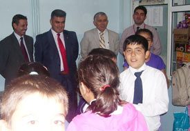 Ereğli'de okullarda denetim yapıldı