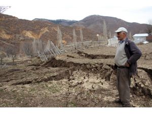 Köylülerin heyelan korkusu