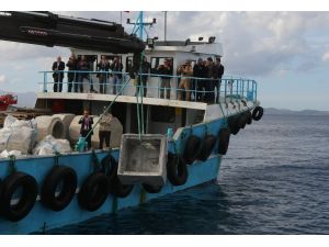 Çeşme'de "su altı canlılığı" için gemi batırılacak