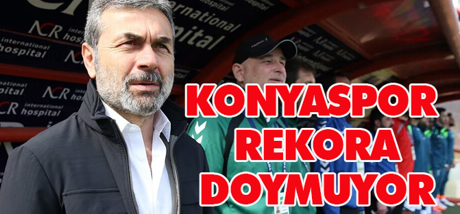 Konyaspor rekora doymuyor